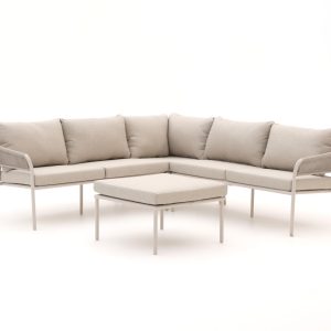 Bellagio Nova Siri Ecklounge-Set 4-teilig