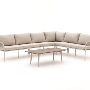 Bellagio Nova Siri/ROUGH-K  Ecklounge-Set 5-teilig