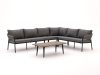 Bellagio Nova Siri/ROUGH-K Ecklounge-Set 5-teilig