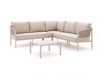 Bellagio Panaro Ecklounge-Set 4-teilig