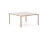 Bellagio Panaro Loungetisch 70x70x36 cm