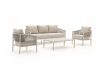 Bellagio Panaro Sessel-Sofa Lounge-Set 4-teilig