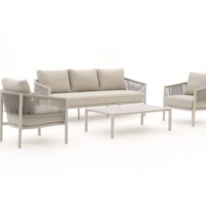 Bellagio Panaro Sessel-Sofa Lounge-Set 4-teilig