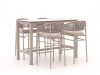 Bellagio Panaro/Trecenta 150 cm Gartenbar-Set 5-teilig