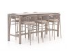 Bellagio Panaro/Trecenta 225 cm Gartenbar-Set 7-teilig