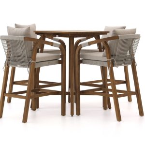 Bellagio Perzano Gartenbar-Set 5-teilig