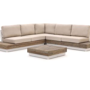 Bellagio Pilago Ecklounge-Set 4-teilig