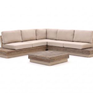 Bellagio Pilago Ecklounge-Set 4-teilig 5-Sitzer