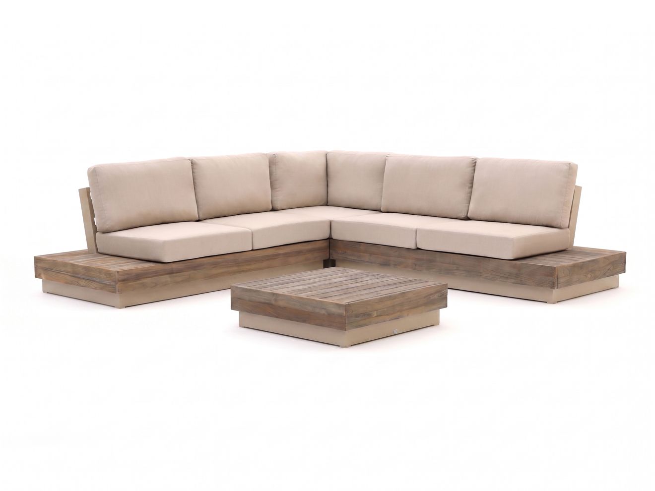 Bellagio Pilago Ecklounge-Set 4-teilig 5-Sitzer