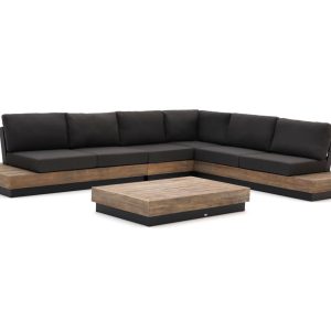 Bellagio Pilago Ecklounge-Set 5-teilig