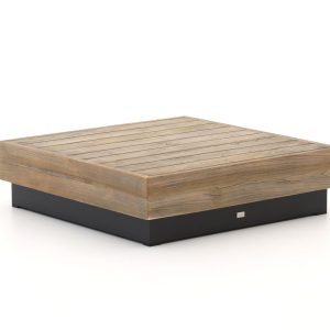 Bellagio Pilago Lounge Gartentisch 91x91x27 cm