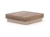 Bellagio Pilago Loungetisch 91x91x27 cm