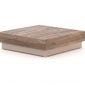 Bellagio Pilago Loungetisch 91x91x27 cm