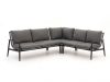 Bellagio Pizzoli Ecklounge-Set 3-teilig