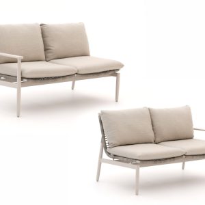 Bellagio Pizzoli Lounge Element linker Arm + rechter Arm 142 cm