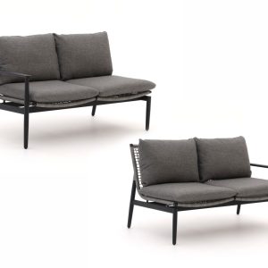 Bellagio Pizzoli Lounge Element linker Arm + rechter Arm 142 cm