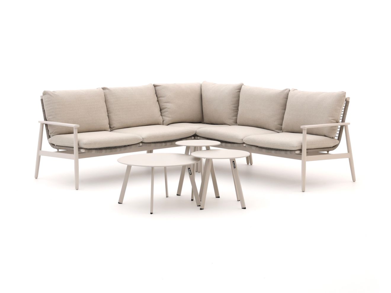 Bellagio Pizzoli/Bovezzo Ecklounge-Set 6-teilig