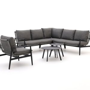 Bellagio Pizzoli/Bovezzo Ecklounge-Set 6-teilig