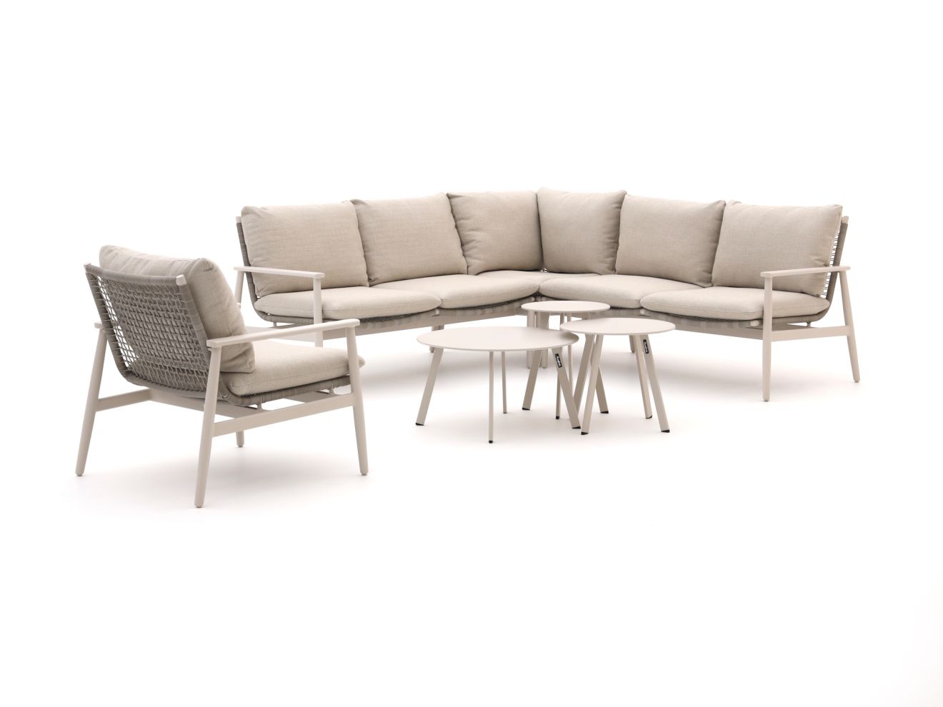Bellagio Pizzoli/Bovezzo Ecklounge-Set 7-teilig