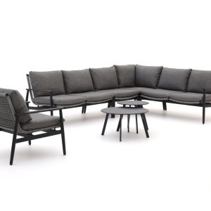 Bellagio Pizzoli/Bovezzo Ecklounge-Set 7-teilig