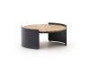Bellagio Porcari Loungetisch ø 70 cm (h:30 cm)