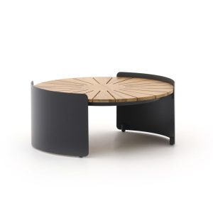 Bellagio Porcari Loungetisch ø 70 cm (h:30 cm)