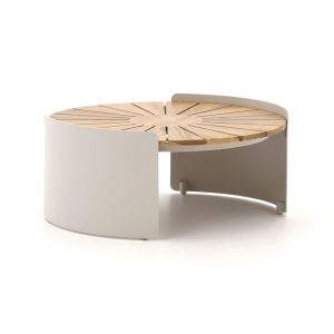 Bellagio Porcari Loungetisch ø 70 cm (h:30 cm)