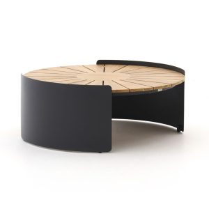 Bellagio Porcari Loungetisch ø 90 cm (h:35 cm)