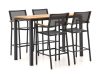 Bellagio Roma/Linosa 150 cm Gartenbar-Set 5-teilig