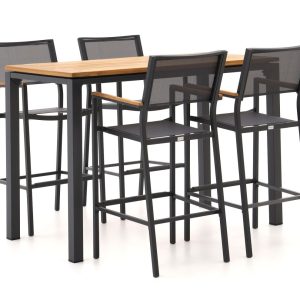 Bellagio Roma/Linosa 150 cm Gartenbar-Set 5-teilig