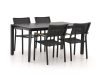Bellagio Roma/Sestino 160 cm Gartenmöbel-Set 5-teilig stapelbar