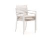 Bellagio Rumo/Menzano 160 cm Gartenmöbel-Set 5-teilig stapelbar