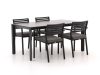 Bellagio Rumo/Sestino 160 cm Gartenmöbel-Set 5-teilig stapelbar