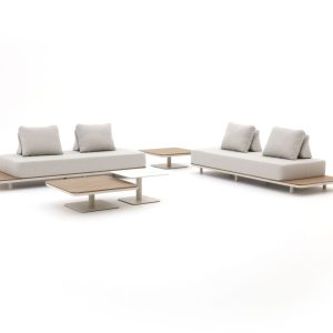Bellagio San Lupo Ecklounge-Set 5-teilig 4-Sitzer