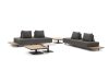 Bellagio San Lupo Ecklounge-Set 5-teilig 4-Sitzer