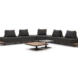 Bellagio San Lupo Ecklounge-Set 5-teilig 5-Sitzer