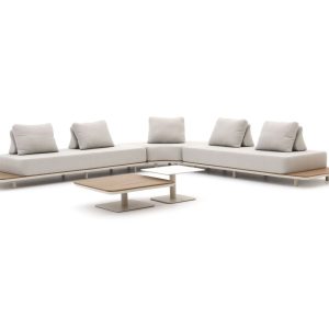 Bellagio San Lupo Ecklounge-Set 5-teilig 5-Sitzer
