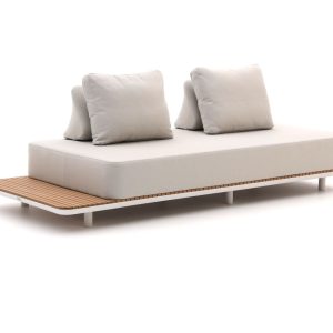 Bellagio San Lupo Gartensofa 2-Sitzer links/rechts 253 cm