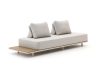 Bellagio San Lupo Gartensofa 2-Sitzer links/rechts 253 cm