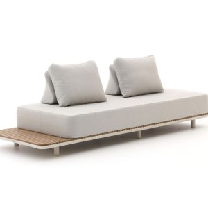 Bellagio San Lupo Gartensofa 2-Sitzer links/rechts 253 cm
