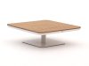 Bellagio San Lupo Loungetisch 90x90x28