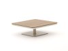 Bellagio San Lupo Loungetisch 90x90x28