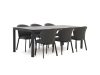 Bellagio San Lupo/La Fonte 220 cm Gartenmöbel-Set 7-teilig