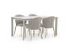 Bellagio San Lupo/Sestino 160 cm Gartenmöbel-Set 5-teilig