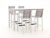 Bellagio Saretto 150 cm Gartenbar-Set 5-teilig