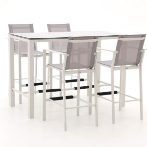Bellagio Saretto 150 cm Gartenbar-Set 5-teilig