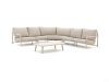 Bellagio Torre Muzza Ecklounge-Set 4-teilig
