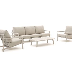 Bellagio Torre Muzza Sessel-Sofa Lounge-Set 4-teilig