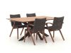 Bellagio Tredozio/Furato 180 cm Gartenmöbel-Set 5-teilig