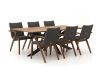 Bellagio Tredozio/Furato 220 cm Gartenmöbel-Set 7-teilig